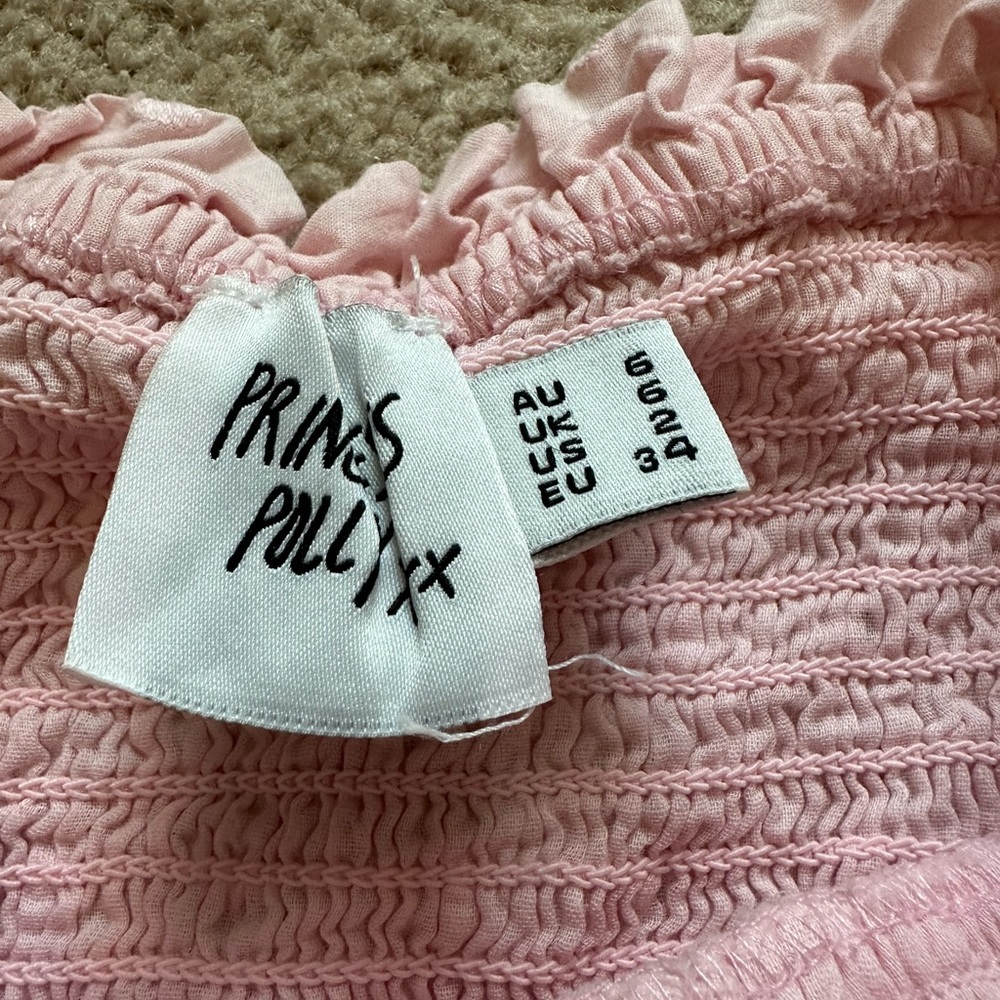 Princess Polly VIP strapless romper - Picture 4 of 5